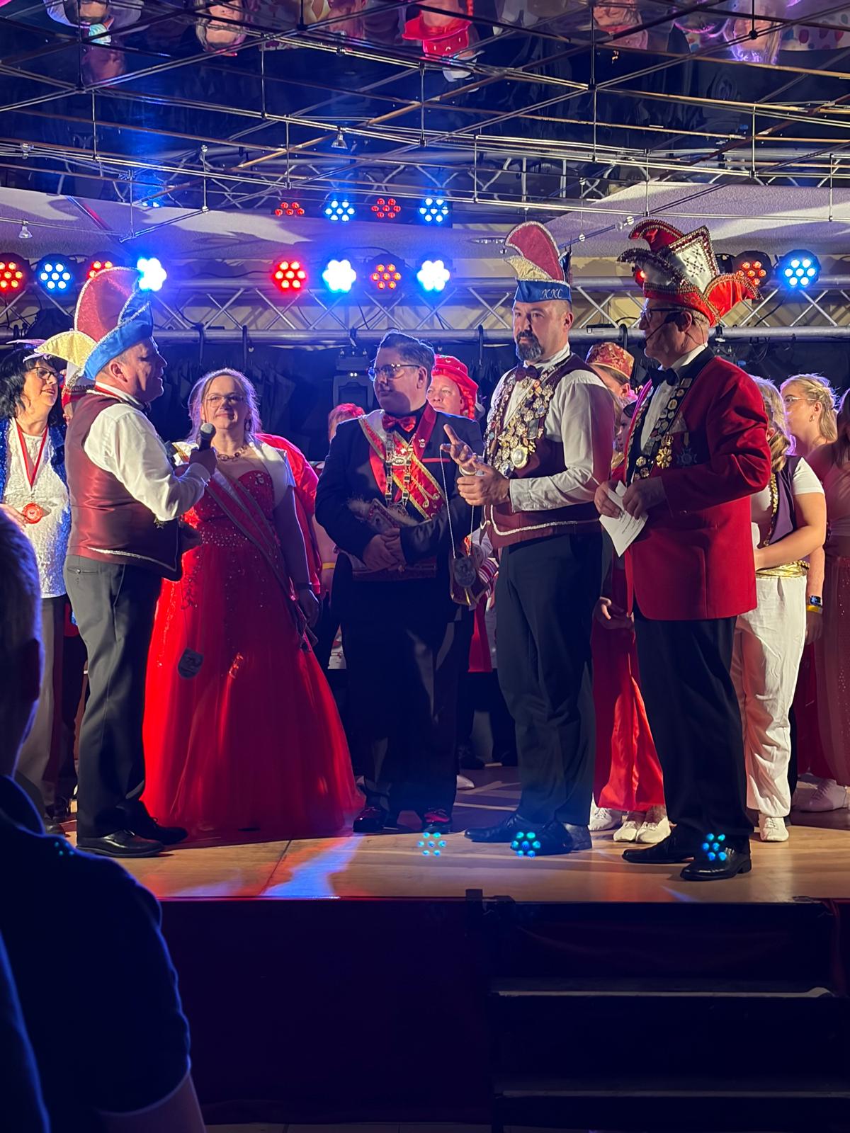 Zu Besuch beim Seehäuser Carnevals Club