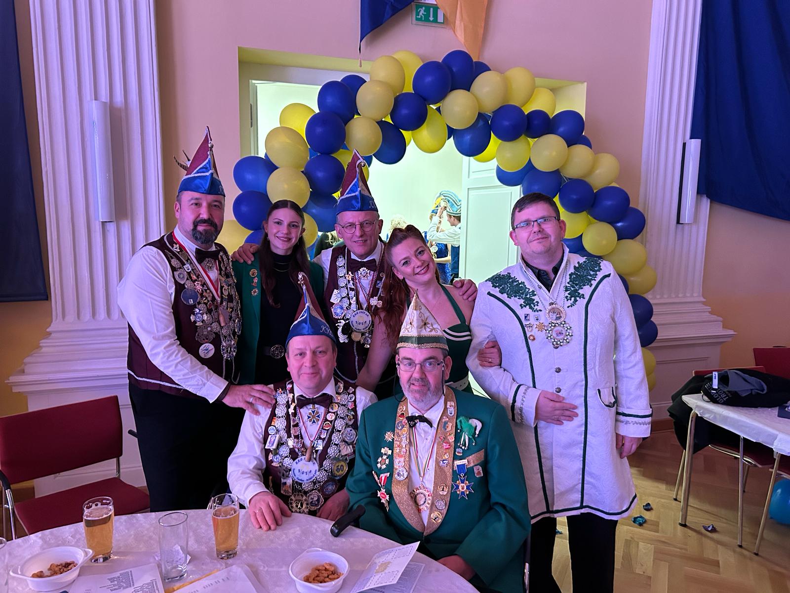 Zu Besuch beim Karneval in Felgeleben