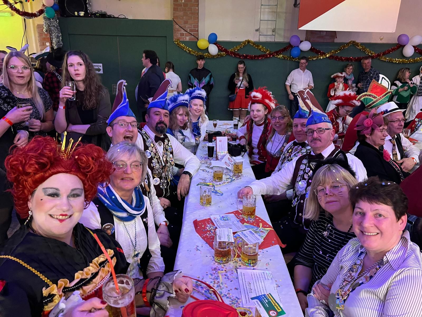 Karneval beim Rot-Weiß 54 Dähre e.V.